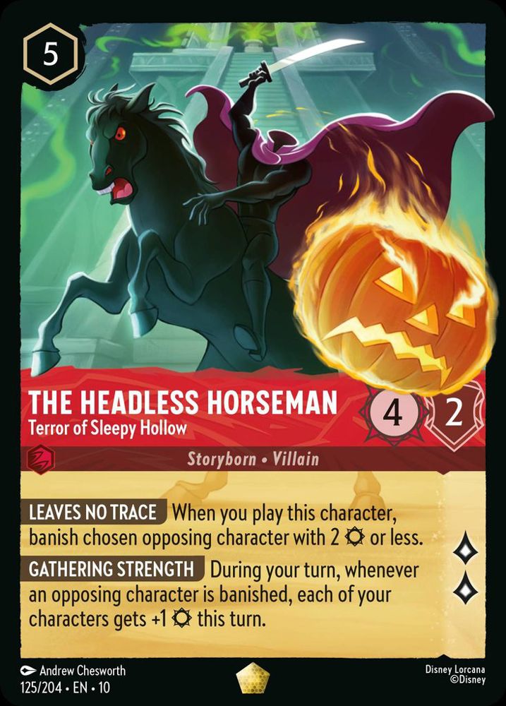 The Headless Horseman - Terror of Sleepy Hollow (V.1)
