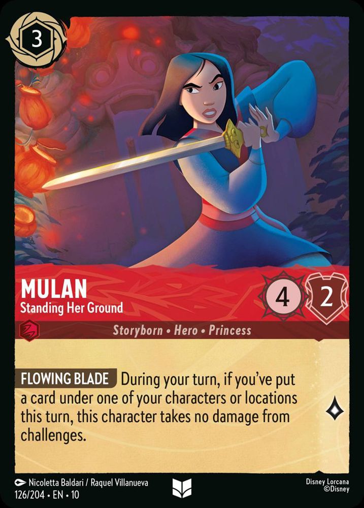 Mulan - Standing Her Ground (V.1)