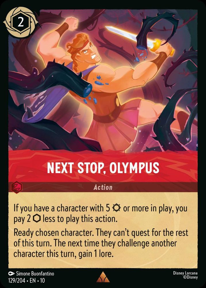 Next Stop, Olympus (V.1)