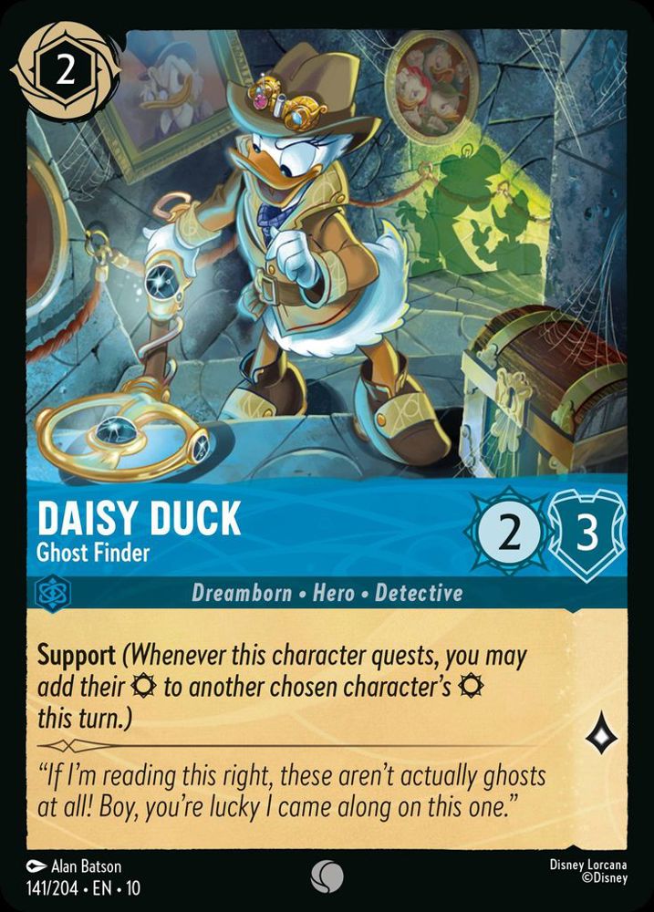 Daisy Duck - Ghost Finder (V.1)