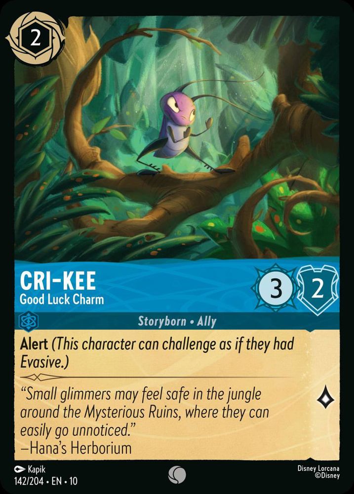 Cri-Kee - Good Luck Charm