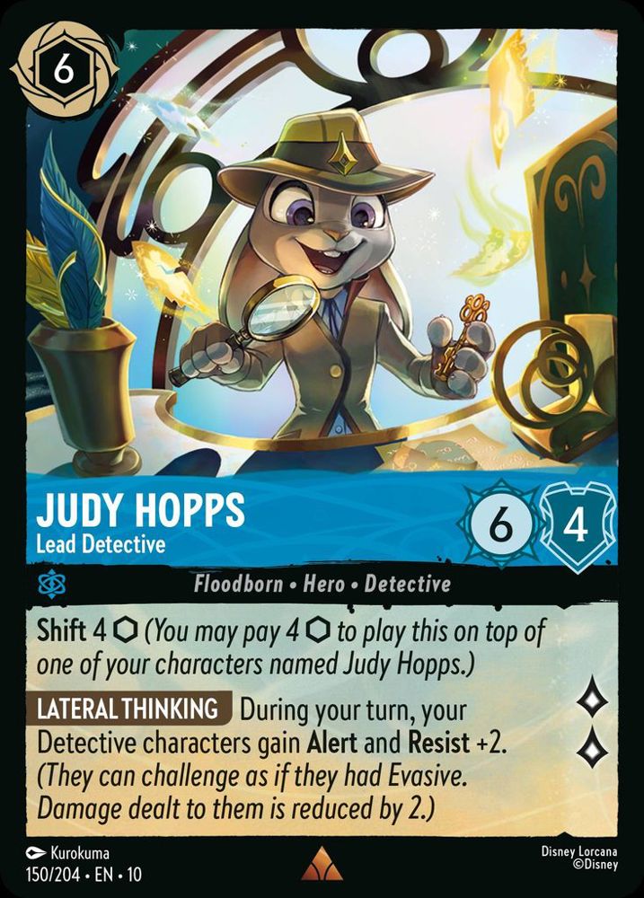 Judy Hopps - Lead Detective (V.1)