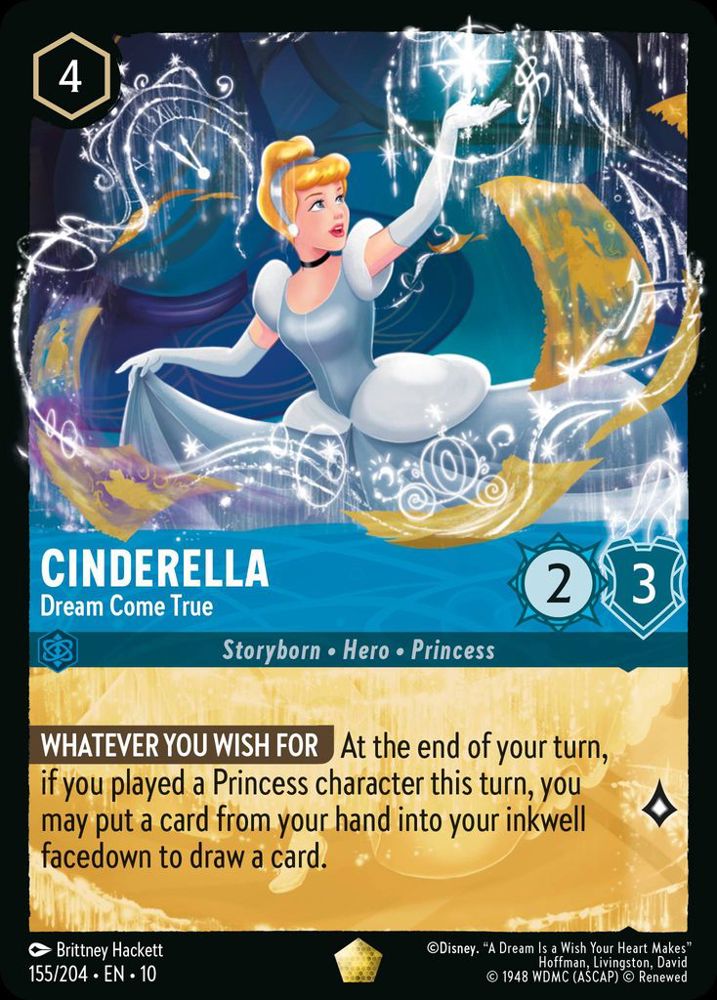 Cinderella - Dream Come True (V.1)