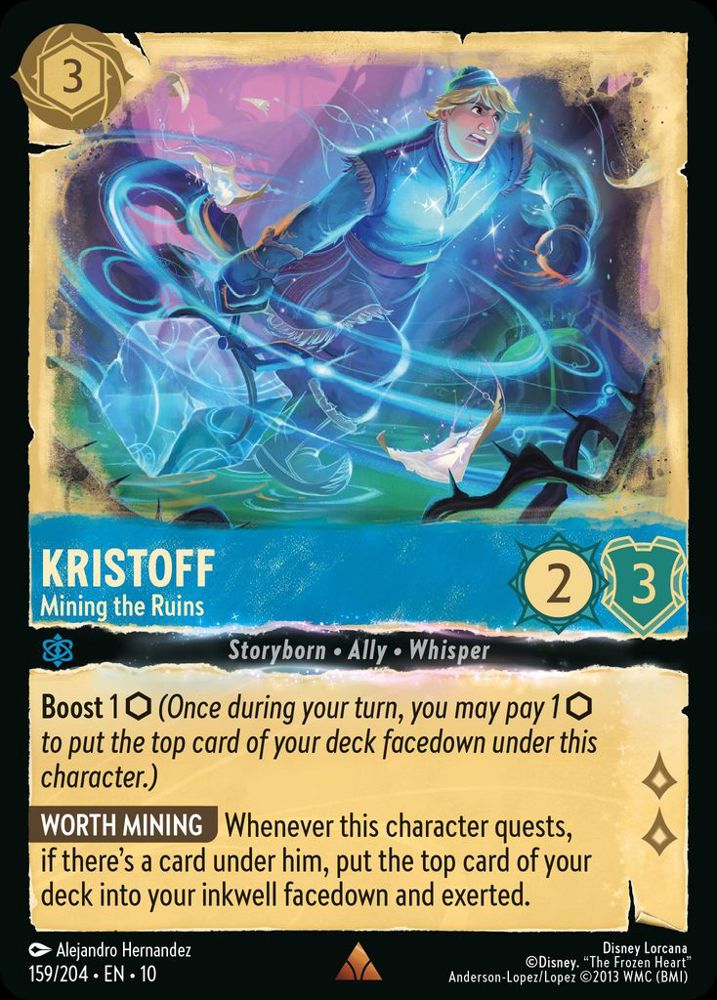 Kristoff - Mining the Ruins (V.1)