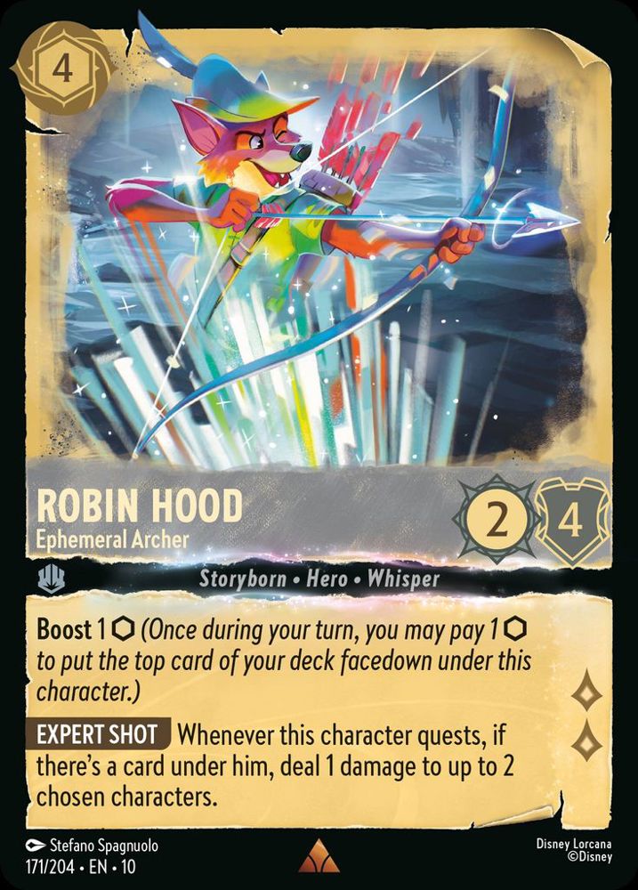 Robin Hood - Ephemeral Archer (V.1)