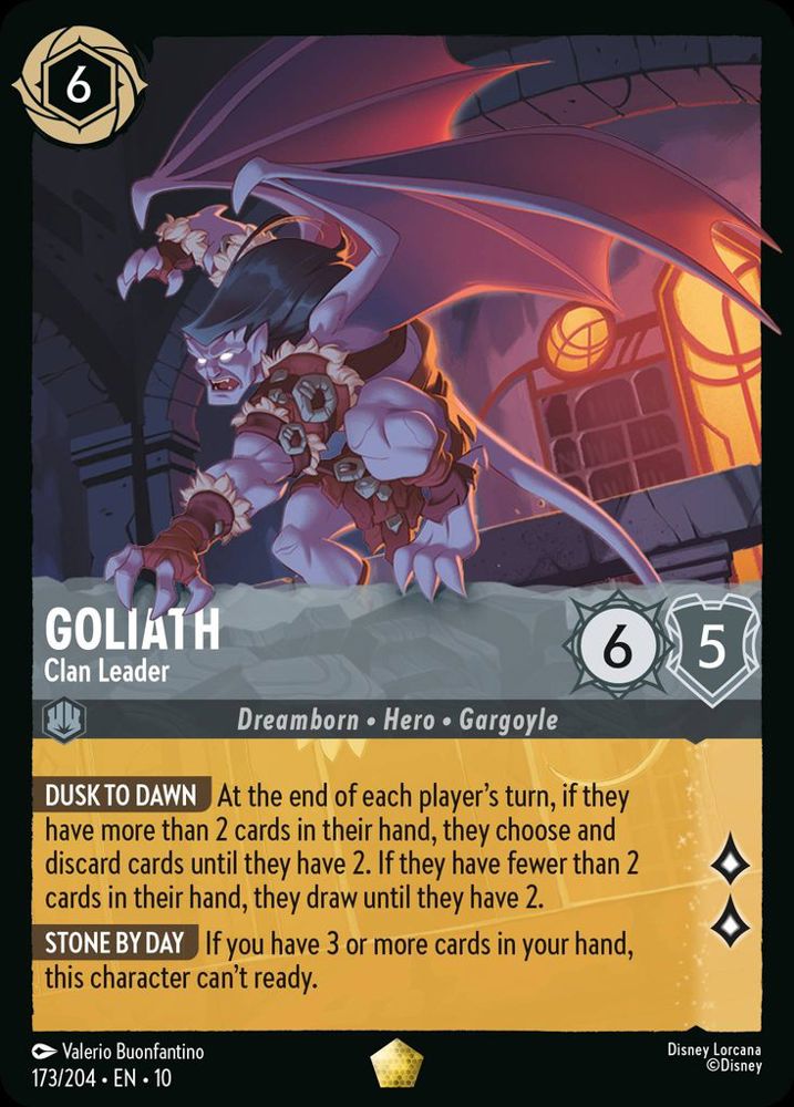 Goliath - Clan Leader (V.1)