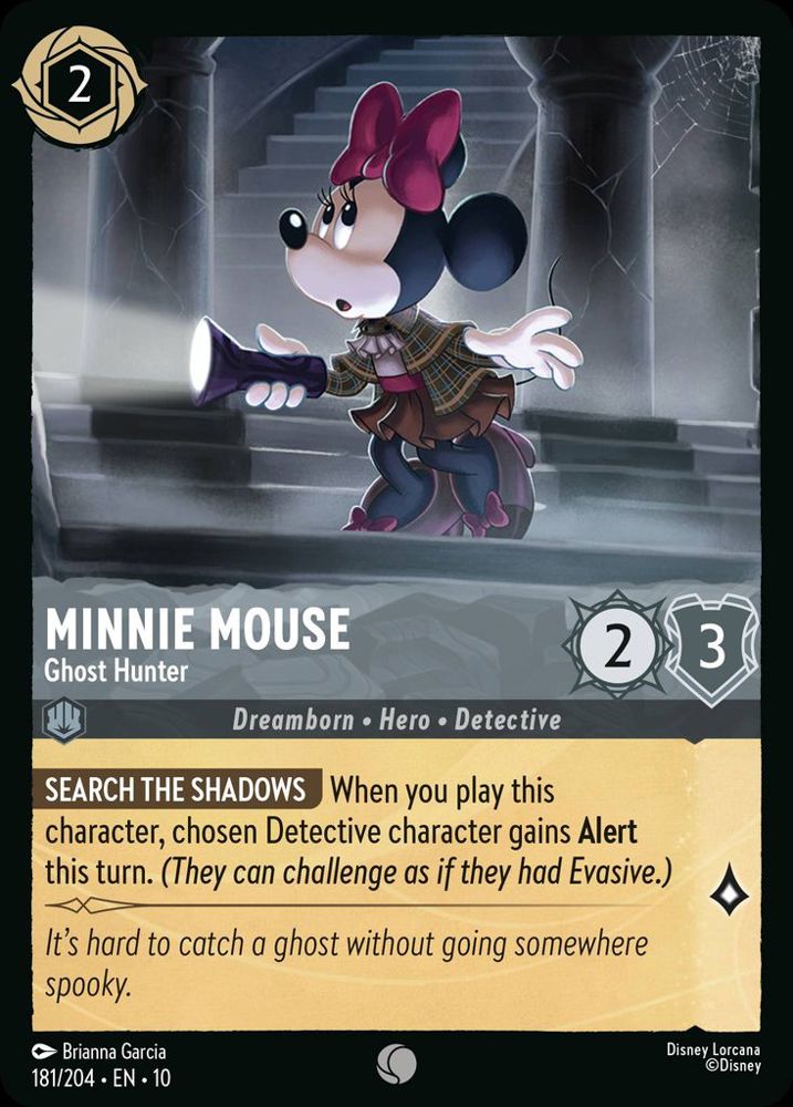 Minnie Mouse - Ghost Hunter (V.1)