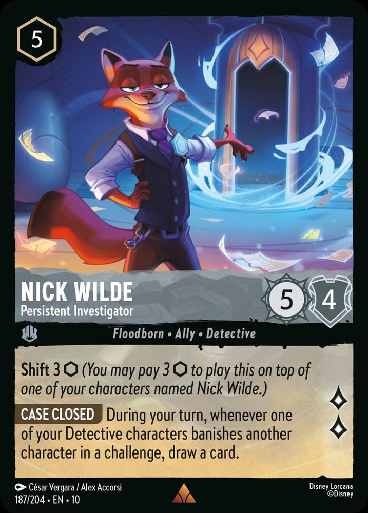 Nick Wilde - Persistent Investigator (V.1)