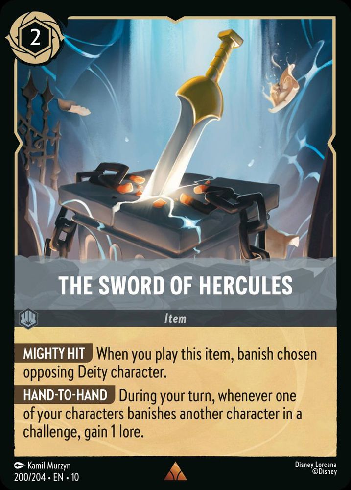 The Sword of Hercules (V.1)