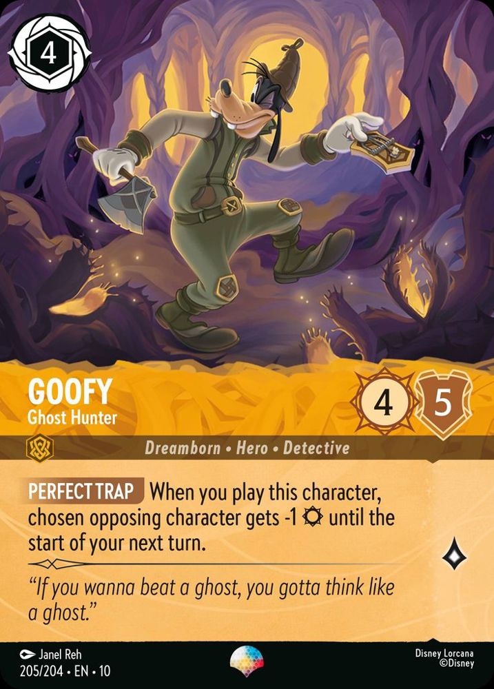 Goofy - Ghost Hunter (V.2)