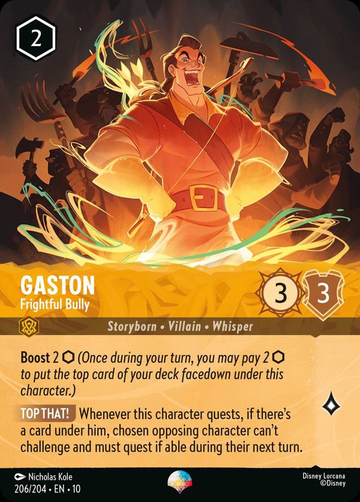 Gaston - Frightful Bully (V.2)