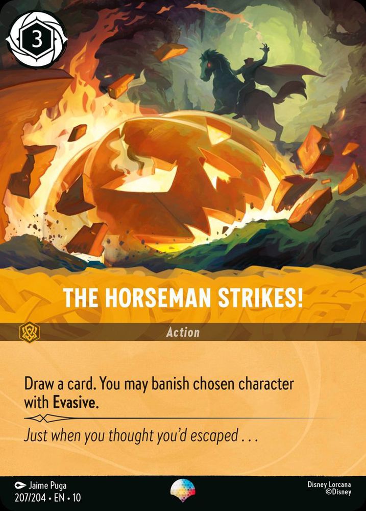 The Horseman Strikes! (V.2)