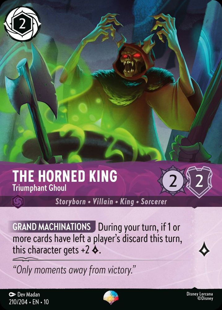 The Horned King - Triumphant Ghoul (V.2)