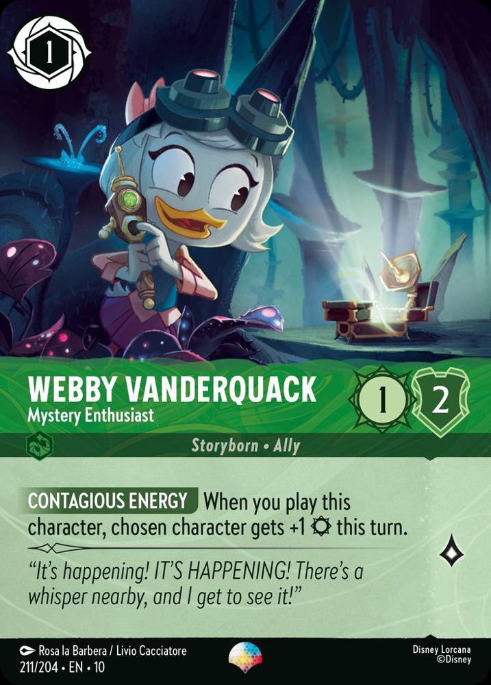 Webby Vanderquack - Mystery Enthusiast (V.2)