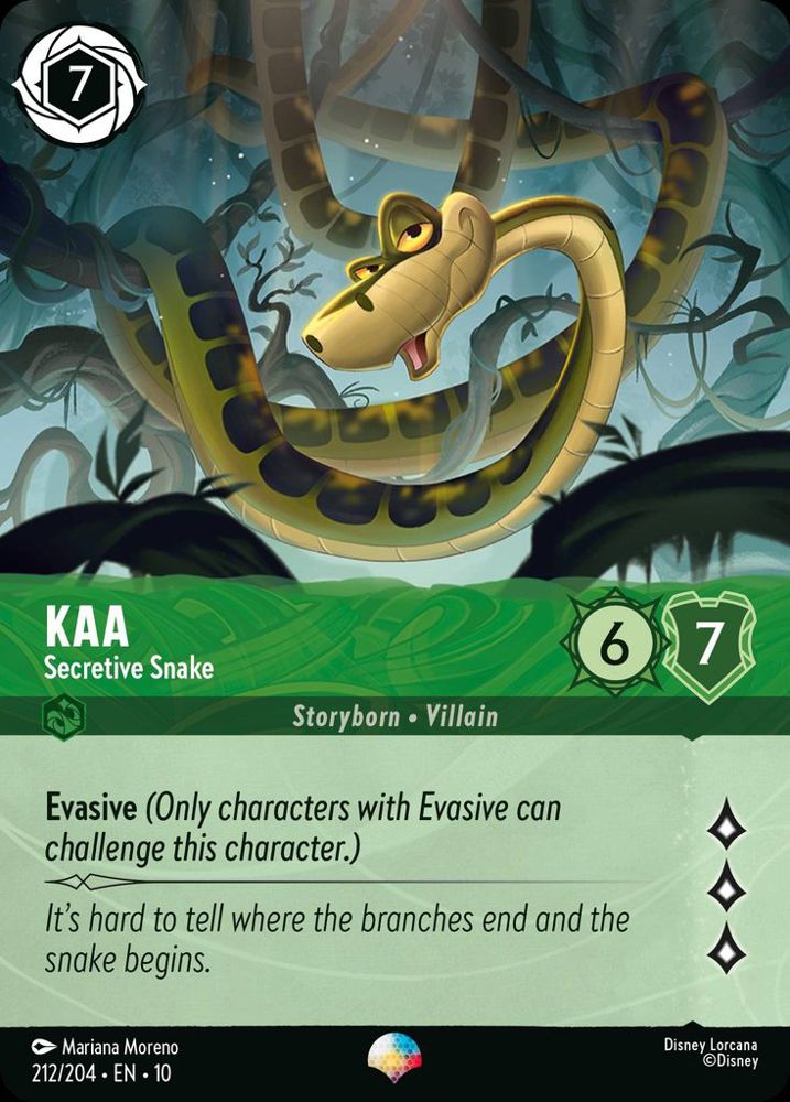 Kaa - Secretive Snake (V.2)