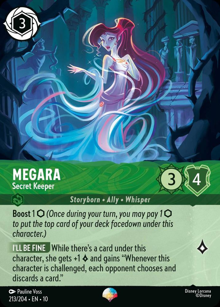 Megara - Secret Keeper (V.2)
