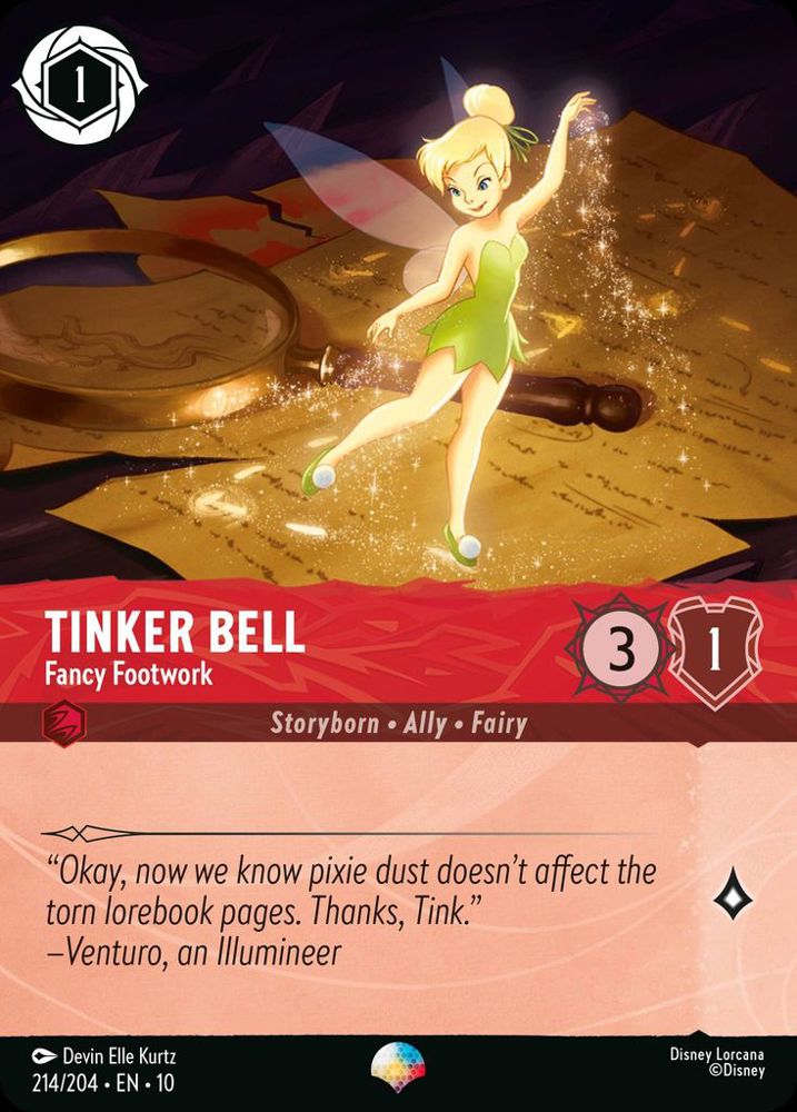 Tinker Bell - Fancy Footwork (V.2)