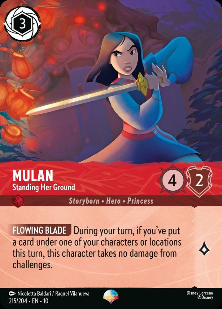Mulan - Standing Her Ground (V.2)