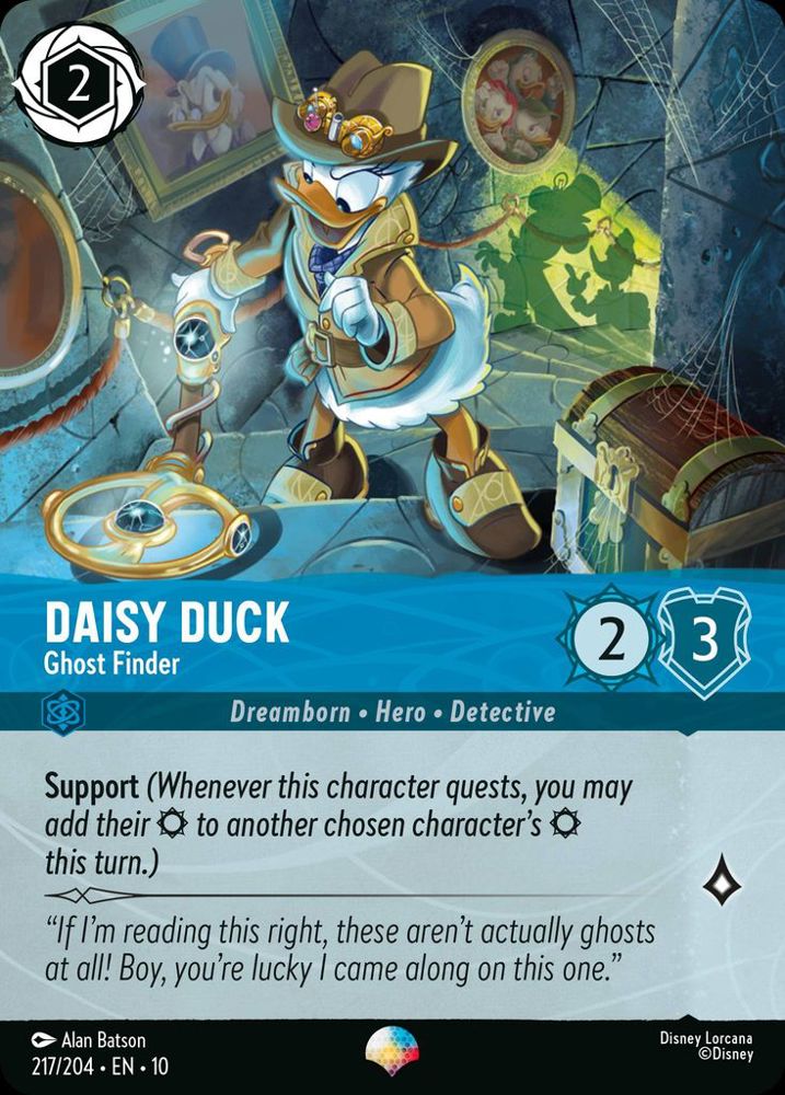 Daisy Duck - Ghost Finder (V.2)