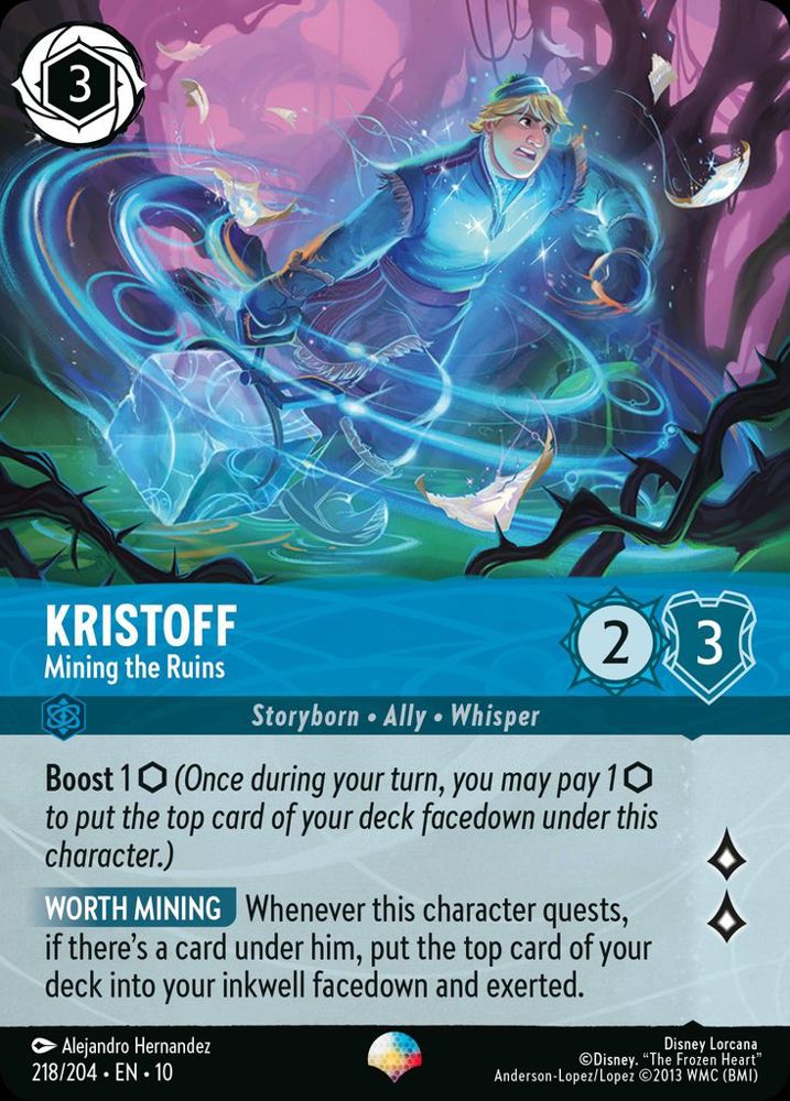 Kristoff - Mining the Ruins (V.2)