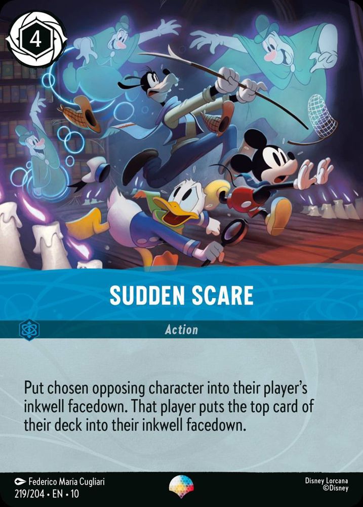 Sudden Scare (V.2)