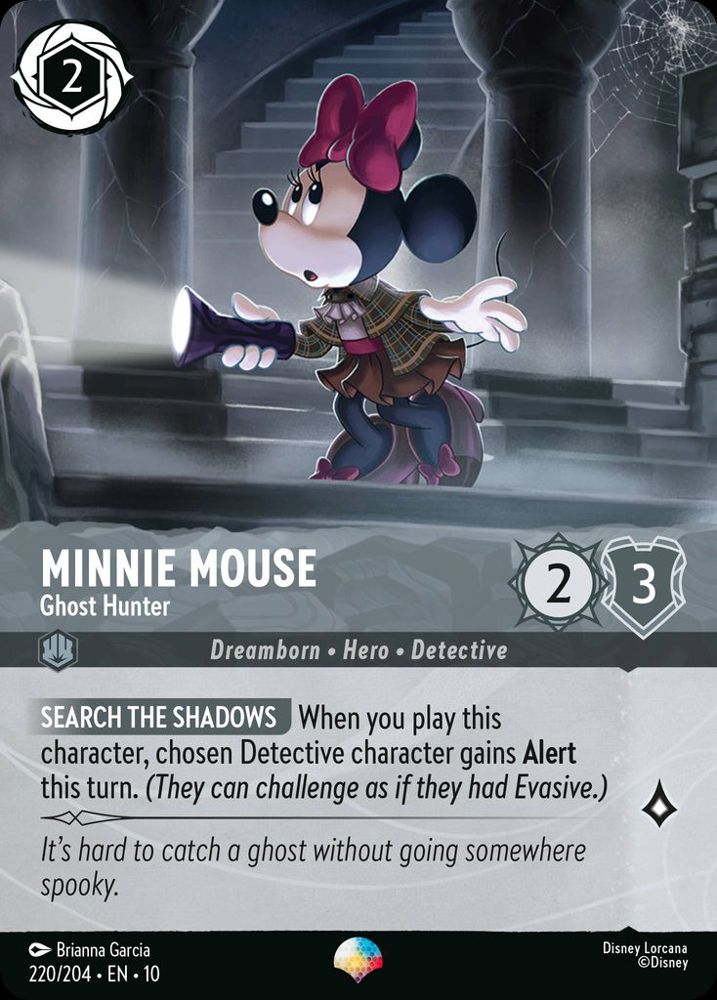Minnie Mouse - Ghost Hunter (V.2)