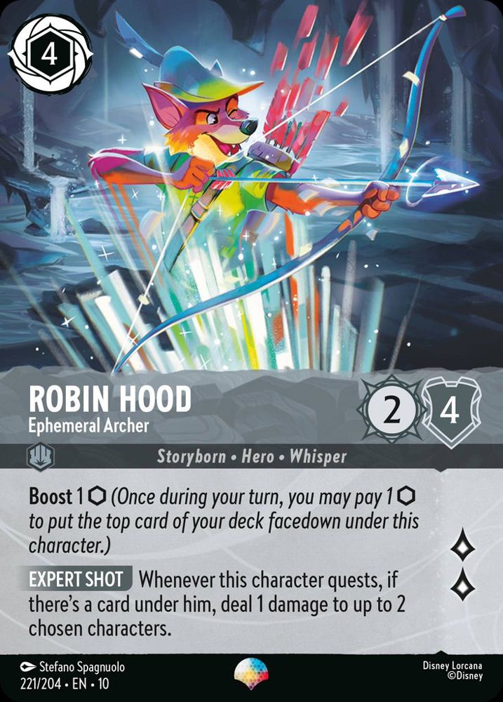 Robin Hood - Ephemeral Archer (V.2)