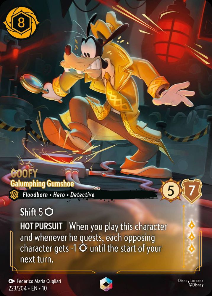 Goofy - Galumphing Gumshoe (V.2)