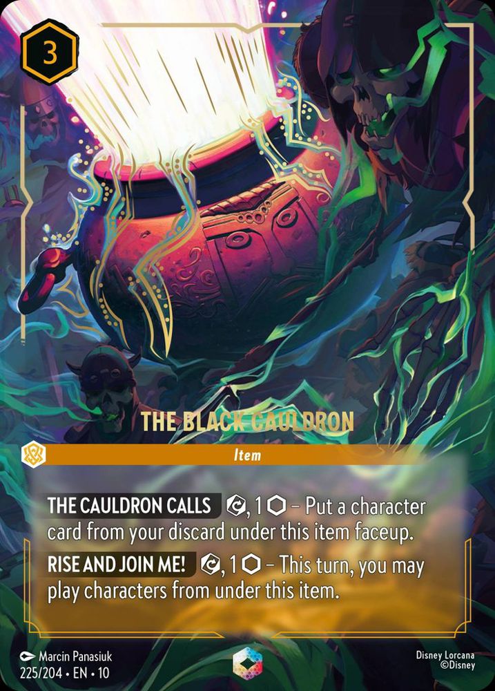 The Black Cauldron (V.2)