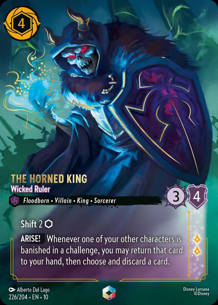 The Horned King - Wicked Ruler (V.2)