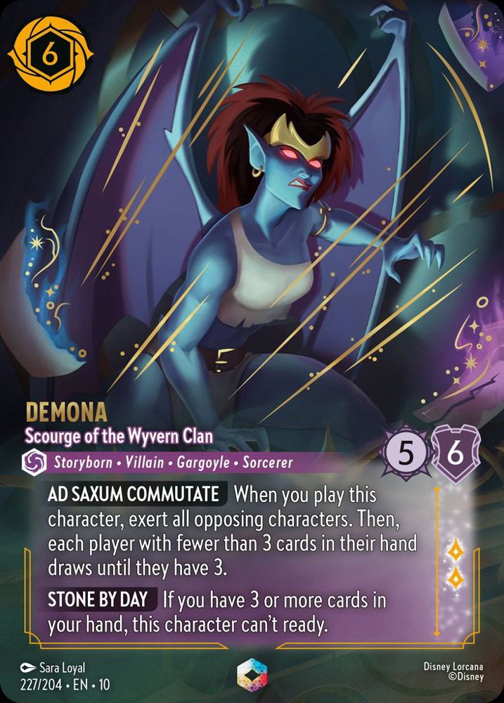 Demona - Scourge of the Wyvern Clan (V.2)