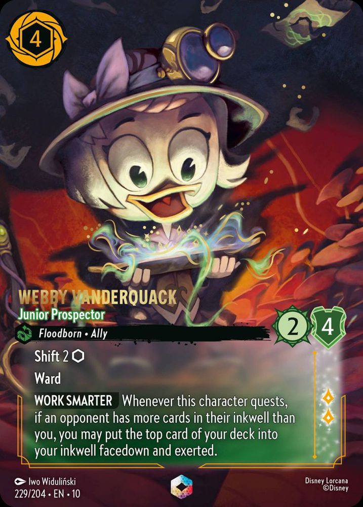 Webby Vanderquack - Junior Prospector (V.2)