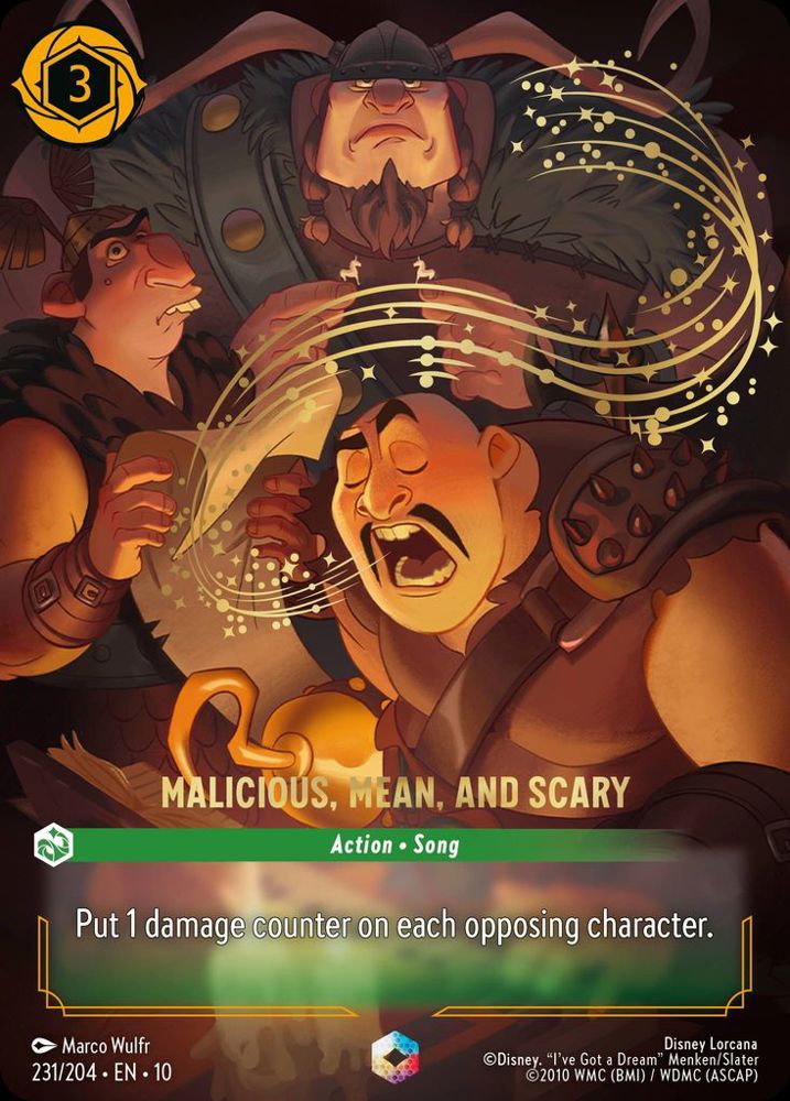 Malicious, Mean, and Scary (V.2)