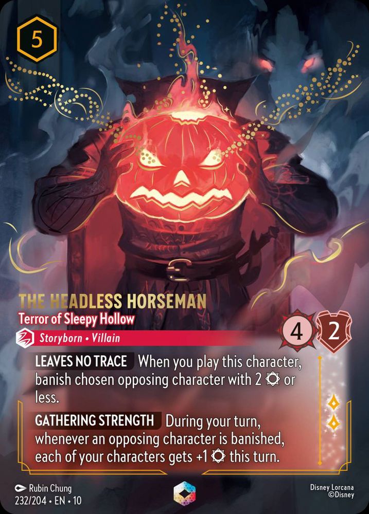 The Headless Horseman - Terror of Sleepy Hollow (V.2)