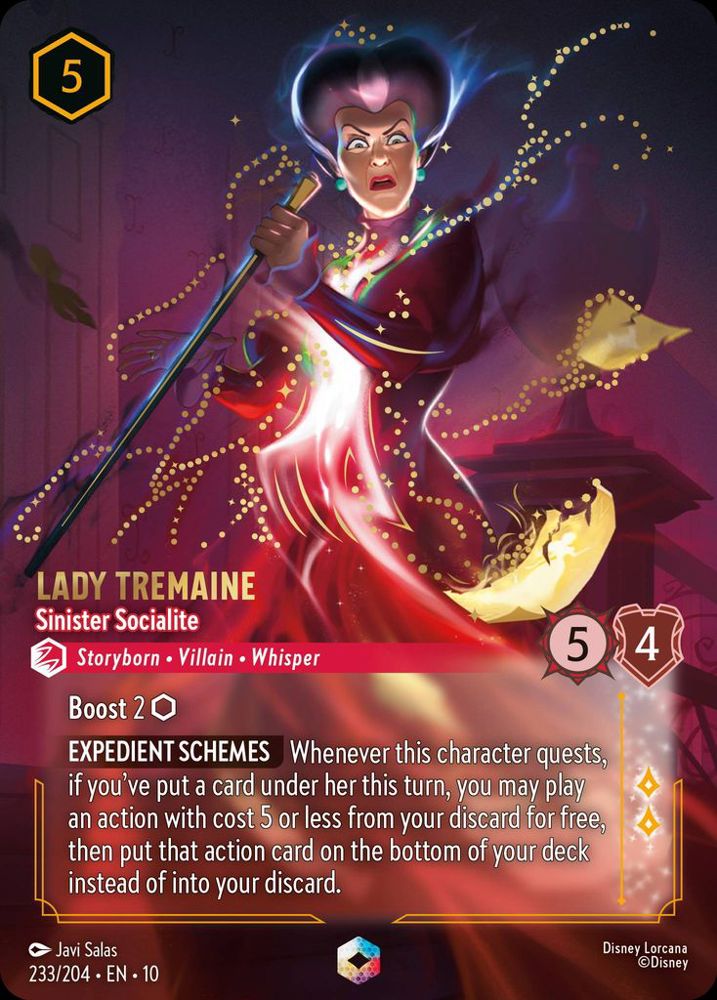 Lady Tremaine - Sinister Socialite (V.2)