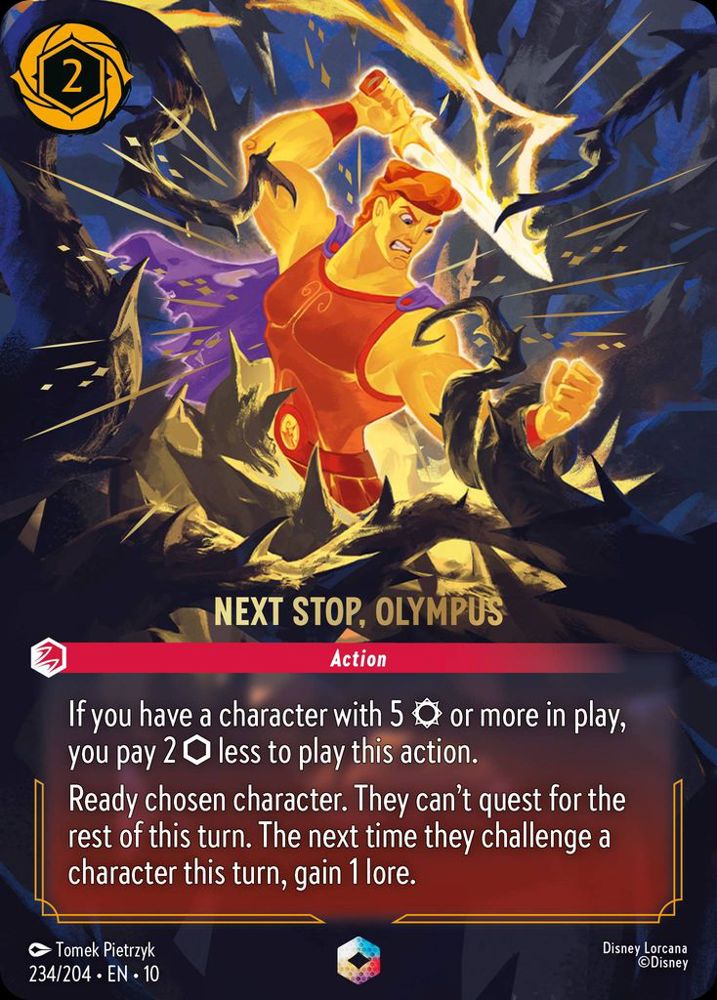 Next Stop, Olympus (V.2)