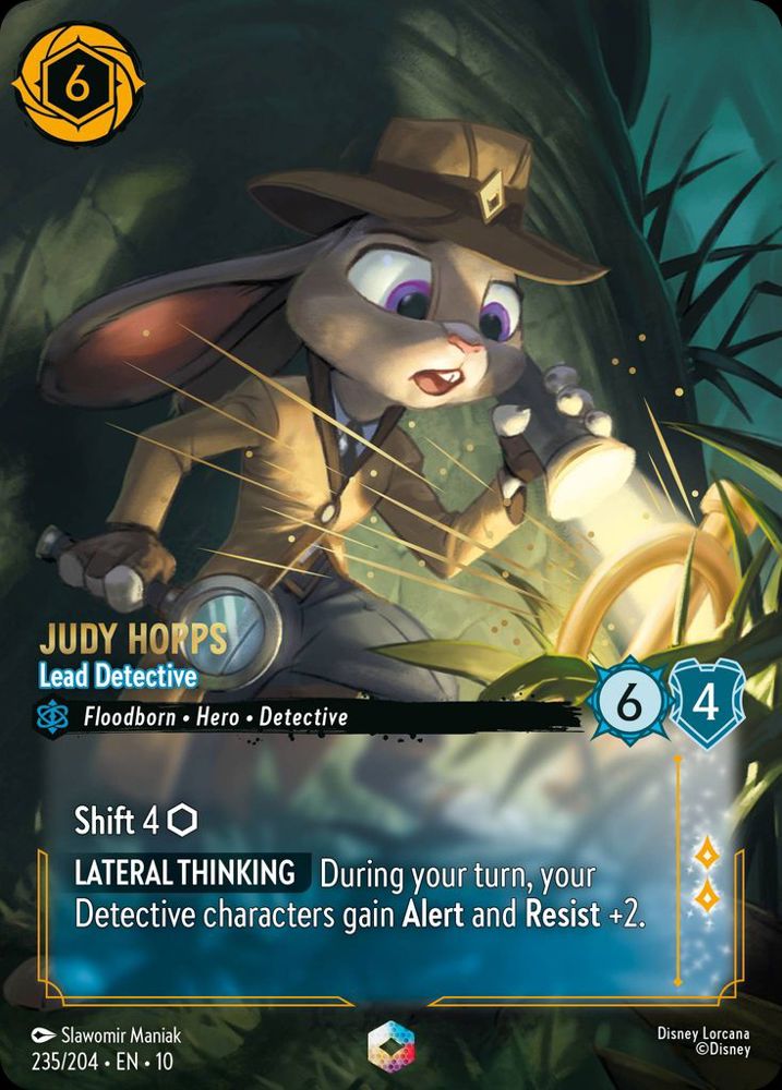 Judy Hopps - Lead Detective (V.2)