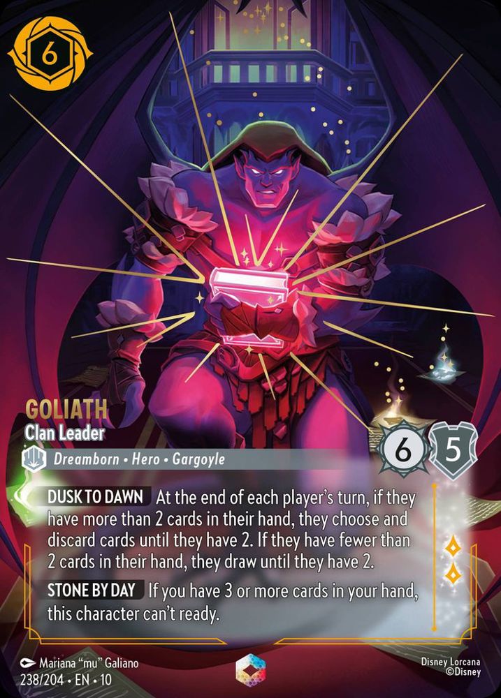 Goliath - Clan Leader (V.2)