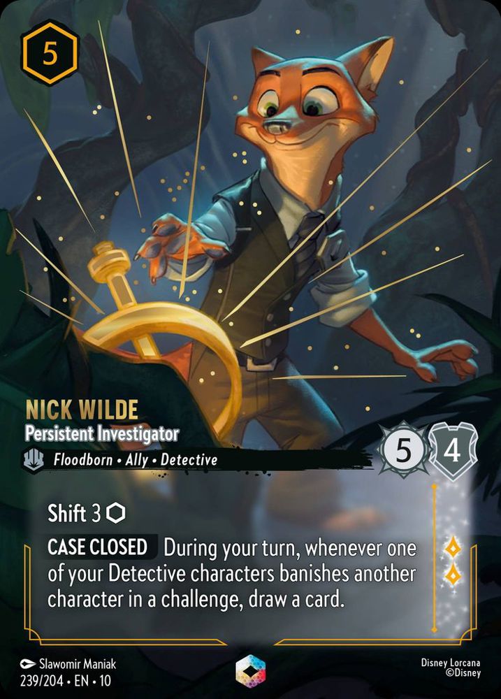 Nick Wilde - Persistent Investigator (V.2)