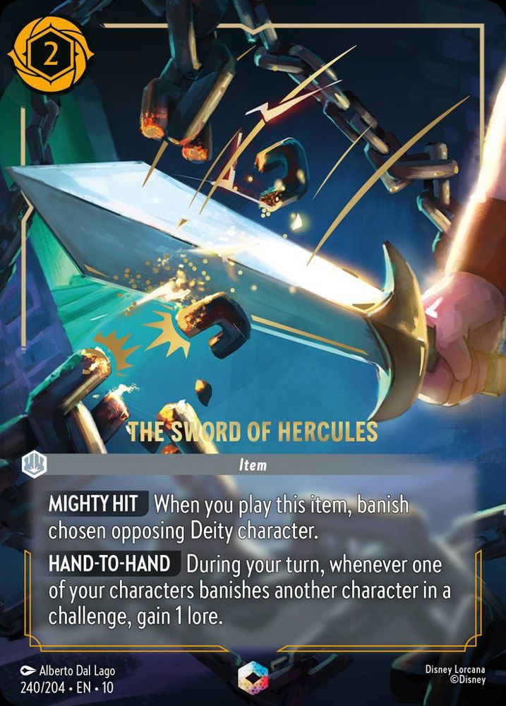 The Sword of Hercules (V.2)