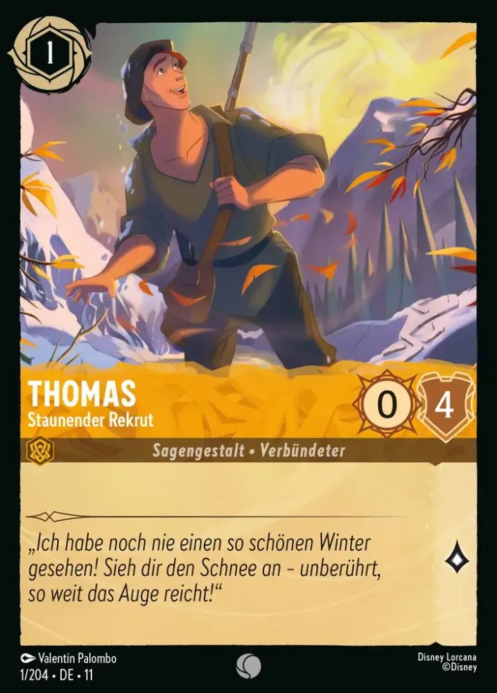 Thomas - Wide-Eyed Recruit