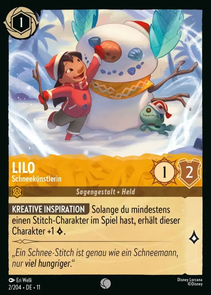 Lilo - Snow Artist