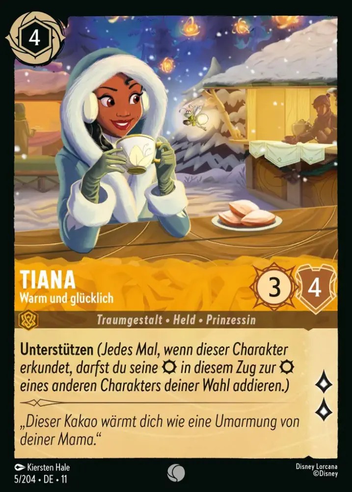 Tiana - Warm and Happy (V.1)