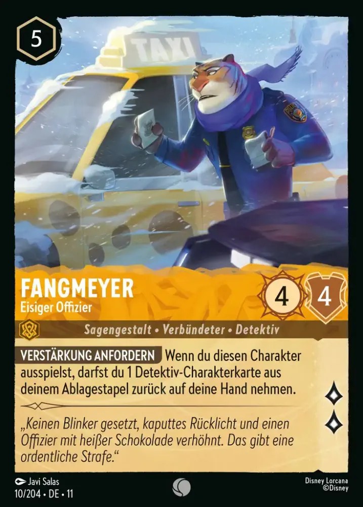 Fangmeyer - Icy Officer