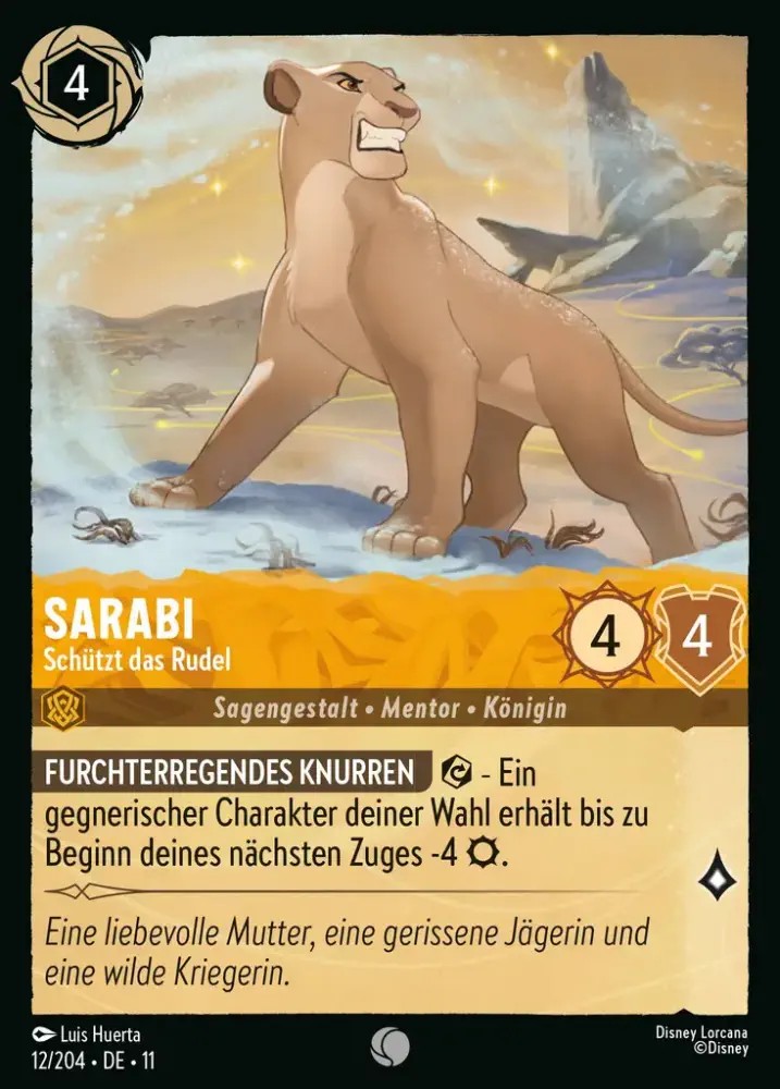 Sarabi - Protecting the Pride