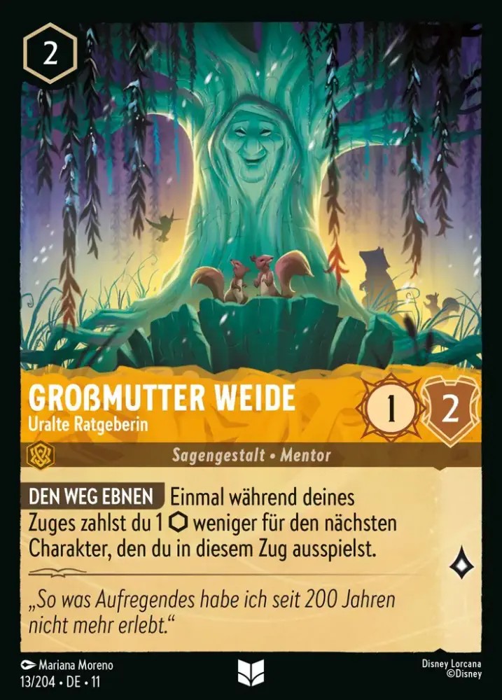 Grandmother Willow - Ancient Advisor (V.1)
