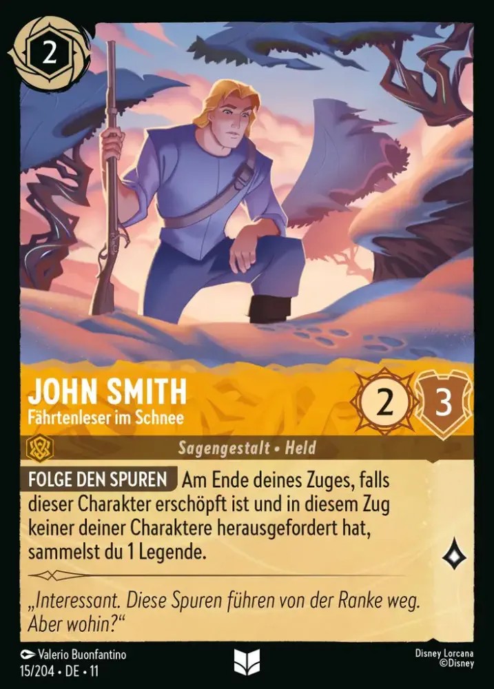 John Smith - Snow Tracker