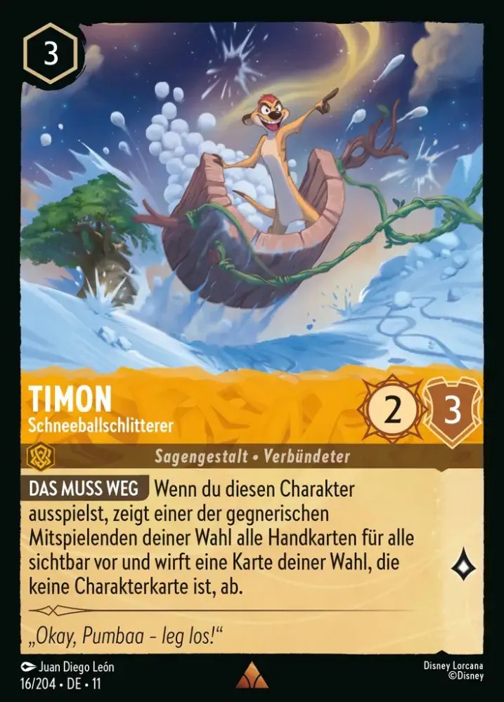 Timon - Snowball Swiper
