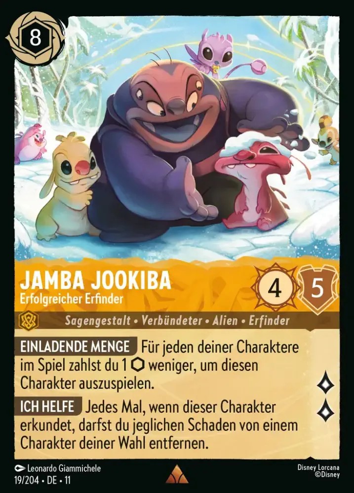 Jumba Jookiba - Prolific Inventor