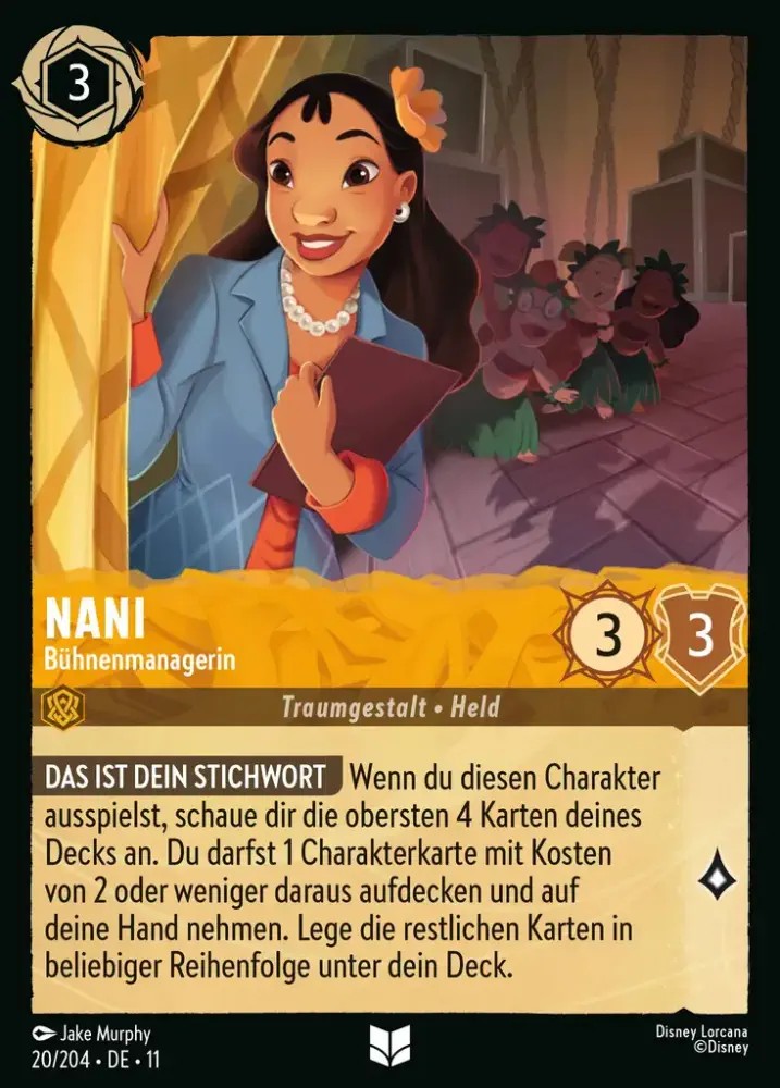 Nani - Stage Manager